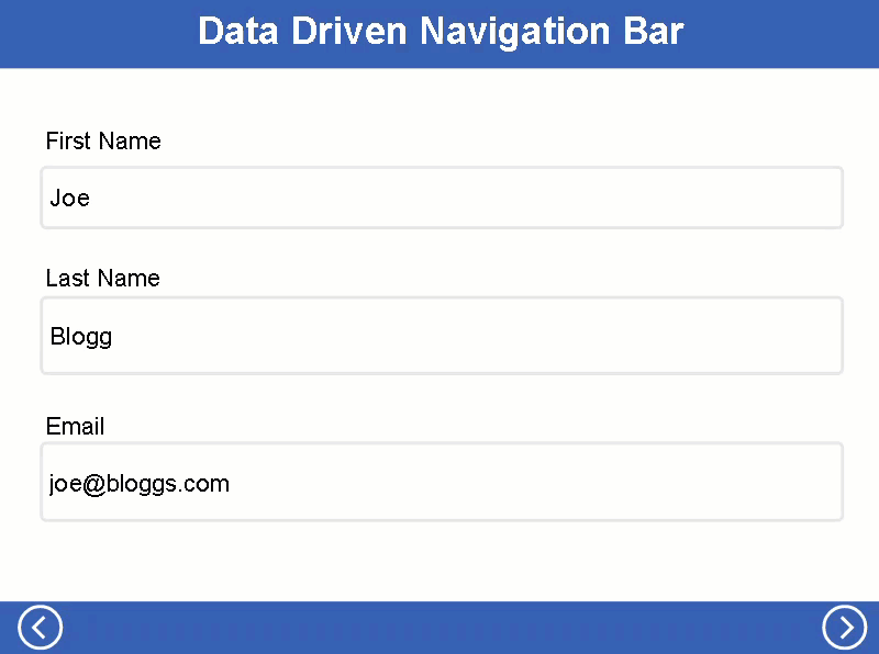 powerapps navigation component