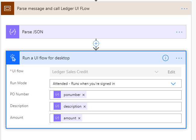 Parse Json and call UI Flow - Joe Gill