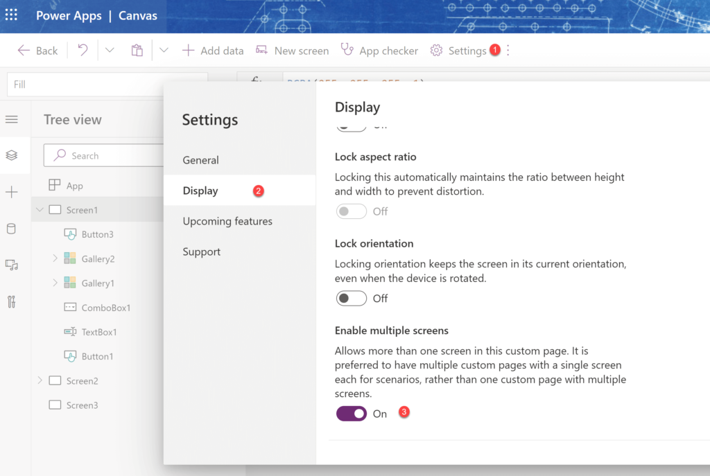 Custom Pages - Multiple Screens Joe Gill Dynamics 365 Consultant