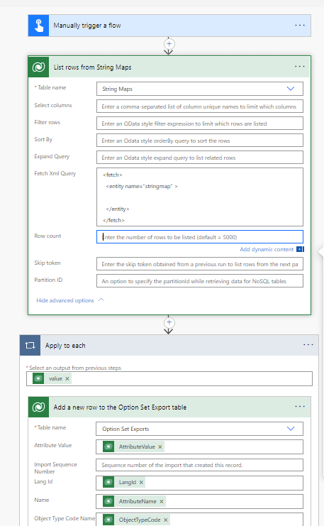Synapse Link for Dataverse - Option Sets Joe Gill Dynamics 365 Consultant