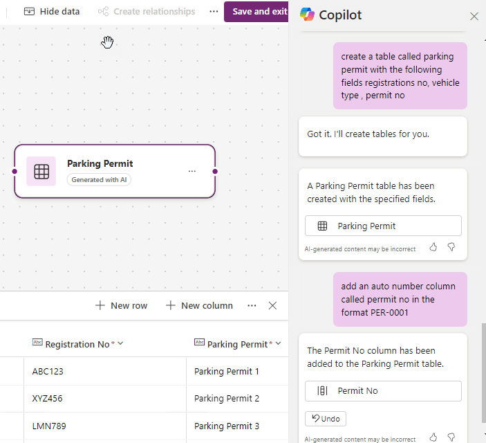 Data  Workshop  - copilot